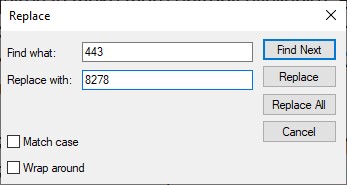 Xampp Apache server httpd-ssl file port