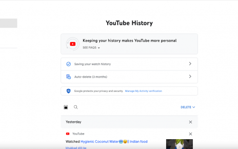 How to delete Youtube search history and watch history? | Techniqworld.com