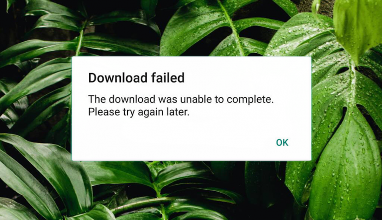 How to fix download failed in WhatsApp | Techniqworld.com