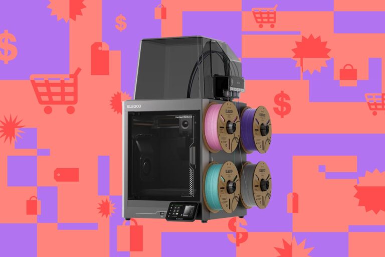 One of the Best 3D Printers for Beginners Is Almost $100 Off