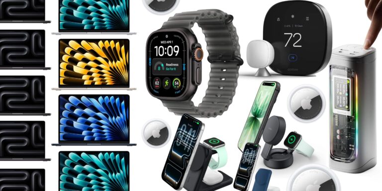 Apple Weekend Deals: AirPods Pro 3 $179, MacBook Air $200 Off, AirTag 2, Prime Day HomeKit Discounts, More