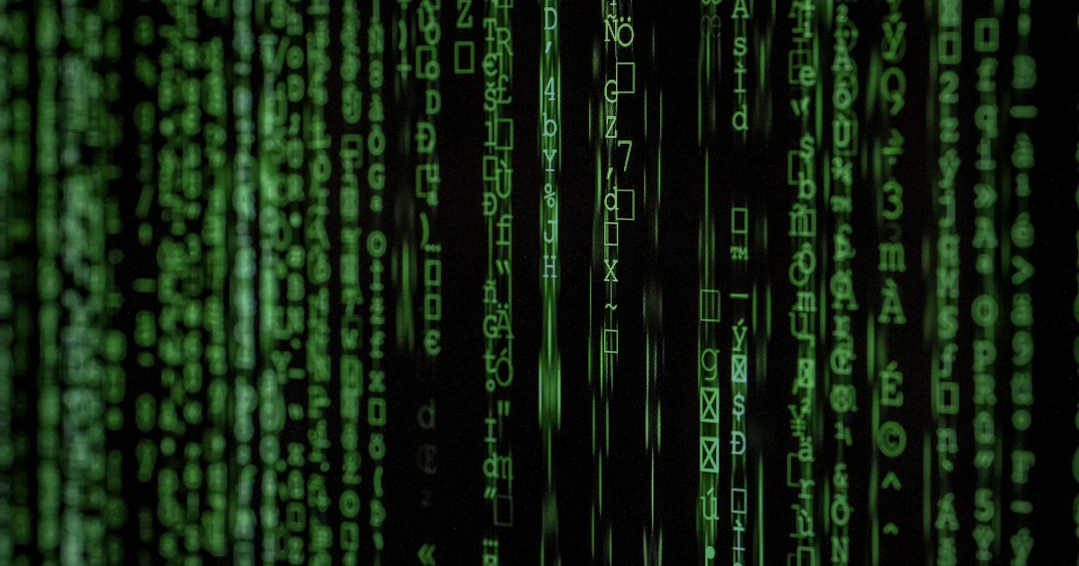 Officials seize domain of top bulletproof hosting provider Virtualine - Cybersecurity digital data encryption and matrix code