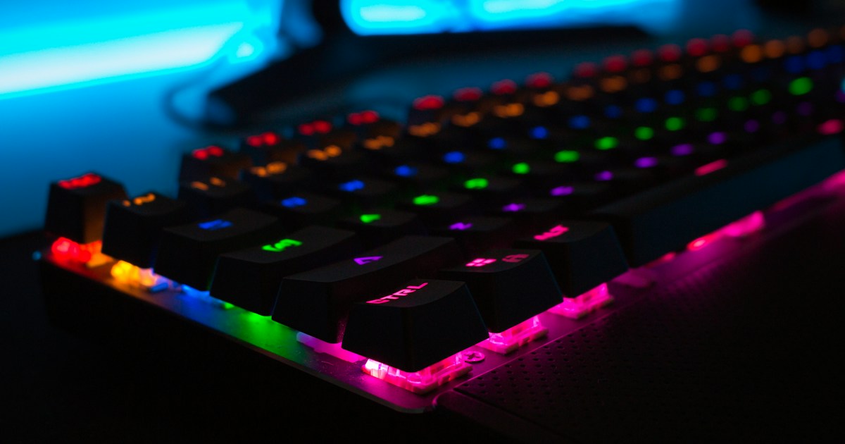 Build agentic retrieval on a Managed Amazon Bedrock Knowledge Base with CDK - RGB mechanical gaming keyboard