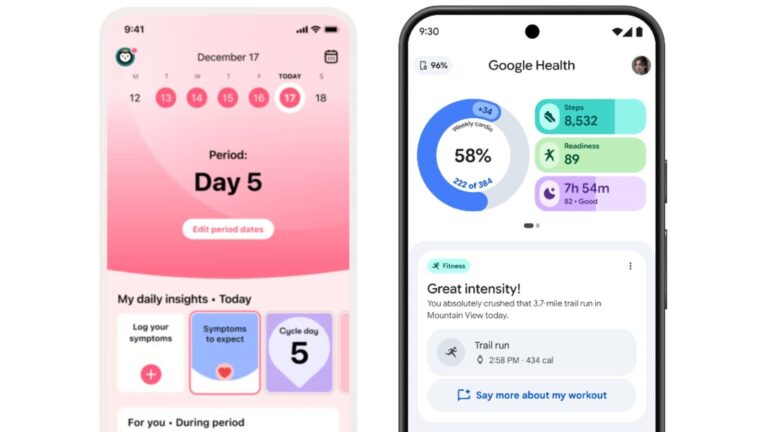 Google and Flo Health Collaborate to Integrate Menstrual Cycle Data with Google Health Platform