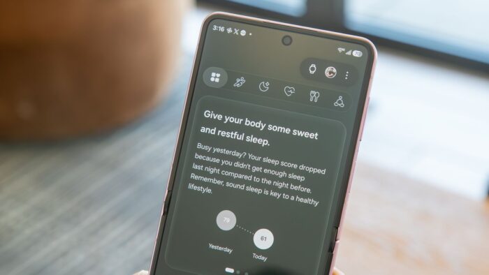 Samsung Health Update Enhances Sleep and Running Coaches with Expanded Training Levels and Advanced Insights