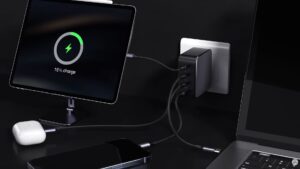 Ugreen’s 100W 4-Port GaN Charger Drops 27% Today: A Cost-Effective Power Solution