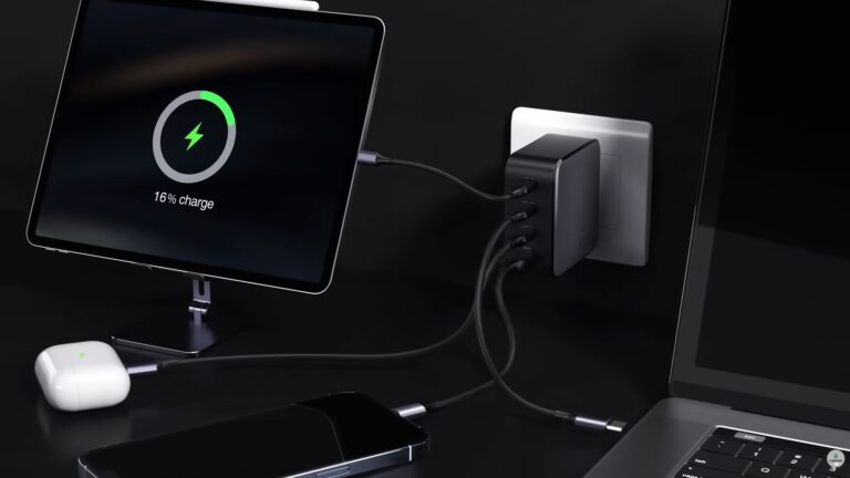 Ugreen’s 100W 4-Port GaN Charger Drops 27% Today: A Cost-Effective Power Solution