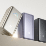 Xiaomi Launches New 10,000mAh 55W Power Bank with Retractable USB-C Cable & Smart Display